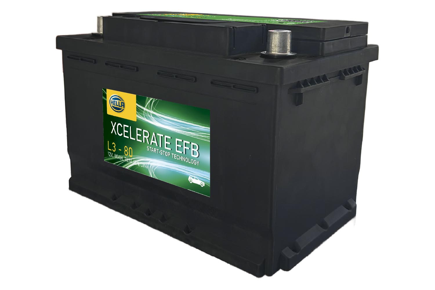 HELLA 8EB 358 342-531 Μπαταρία εκκίνησης